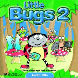 Little Bugs 2 Class Audio CDs