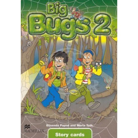 Big Bugs 2 Story Cards Big Bugs 2 Story Cards