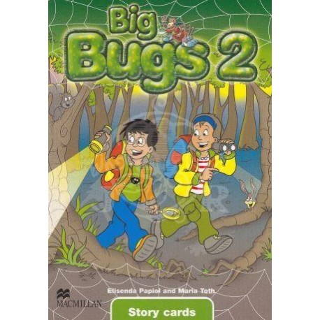 Big Bugs 2 Story Cards