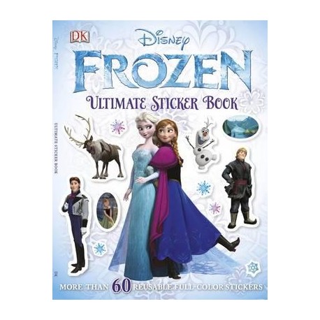 Frozen: Ultimate Sticker Book