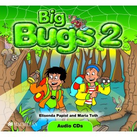 Big Bugs 2 Audio CDs