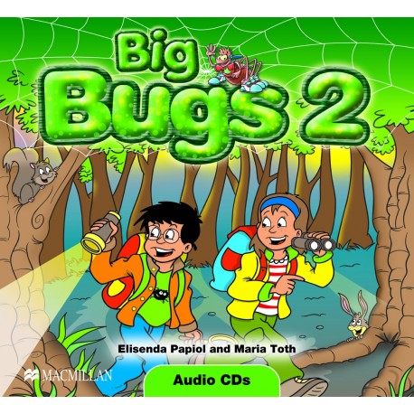 Big Bugs 2 Audio CDs