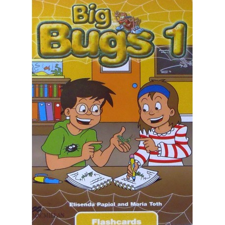 Big Bugs 1 Flashcards