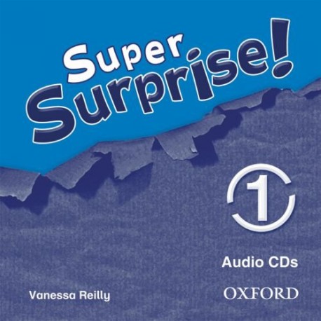 Super Surprise! 1 Class CDs Super Surprise! 1 Class CDs