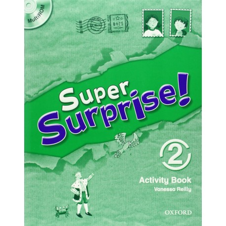 Super Surprise! 2 Activity Book + MultiROM Super Surprise! 2 Activity Book + MultiROM
