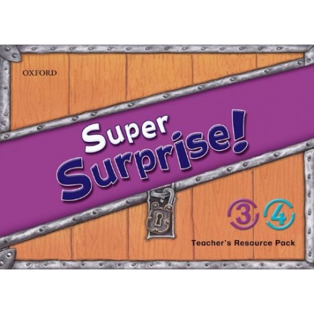 Super Surprise! 3-4 Teacher's Resource Pack Super Surprise! 3-4 Teacher's Resource Pack