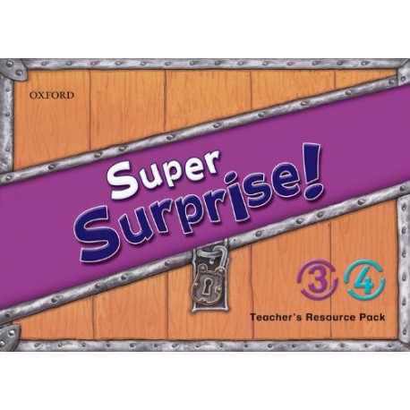 Super Surprise! 3-4 Teacher's Resource Pack