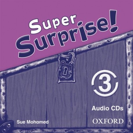 Super Surprise! 3 Class CDs Super Surprise! 3 Class CDs