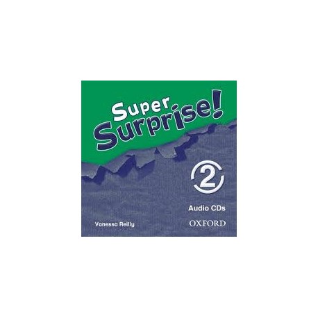 Super Surprise! 2 Class CDs Super Surprise! 2 Class CDs