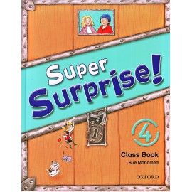 Super Surprise! 4 Class Book