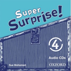 Super Surprise! 4 Class CDs