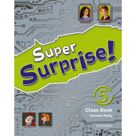 Super Surprise! 5 Class Book Super Surprise! 5 Class Book