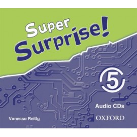 Super Surprise! 5 Class CDs