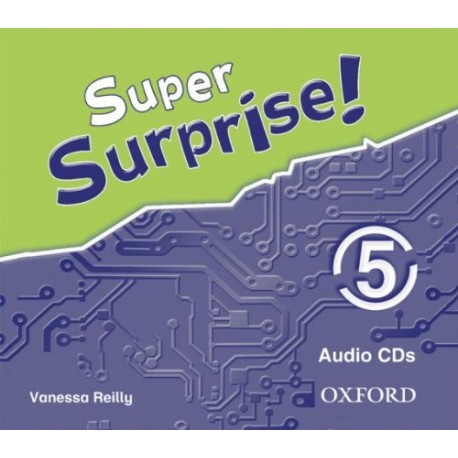 Super Surprise! 5 Class CDs Super Surprise! 5 Class CDs