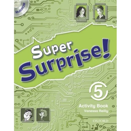 Super Surprise! 5 Activity Book + MultiROM Super Surprise! 5 Activity Book + MultiROM