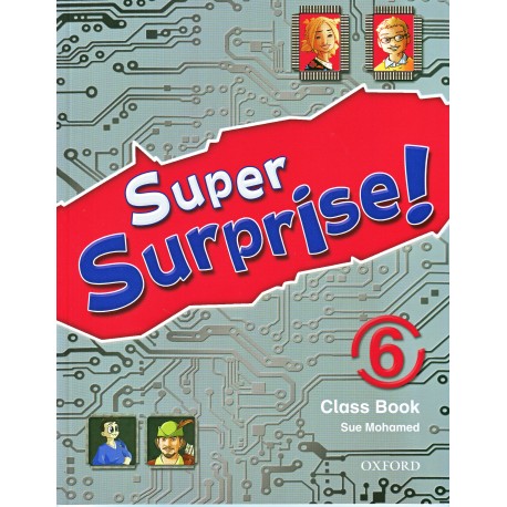 Super Surprise! 6 Class Book Super Surprise! 6 Class Book
