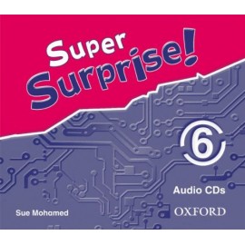 Super Surprise! 6 Class CDs