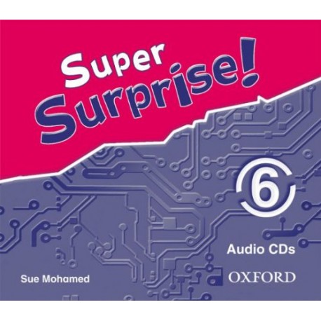 Super Surprise! 6 Class CDs Super Surprise! 6 Class CDs