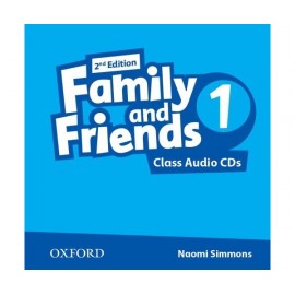 Family and Friends 1 Second Edition Class Audio CDs