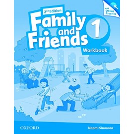 Family and Friends 1 Second Edition Workbook with Online Skills Practice