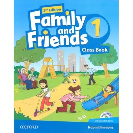 Family and Friends 1 Second Edition Class Book