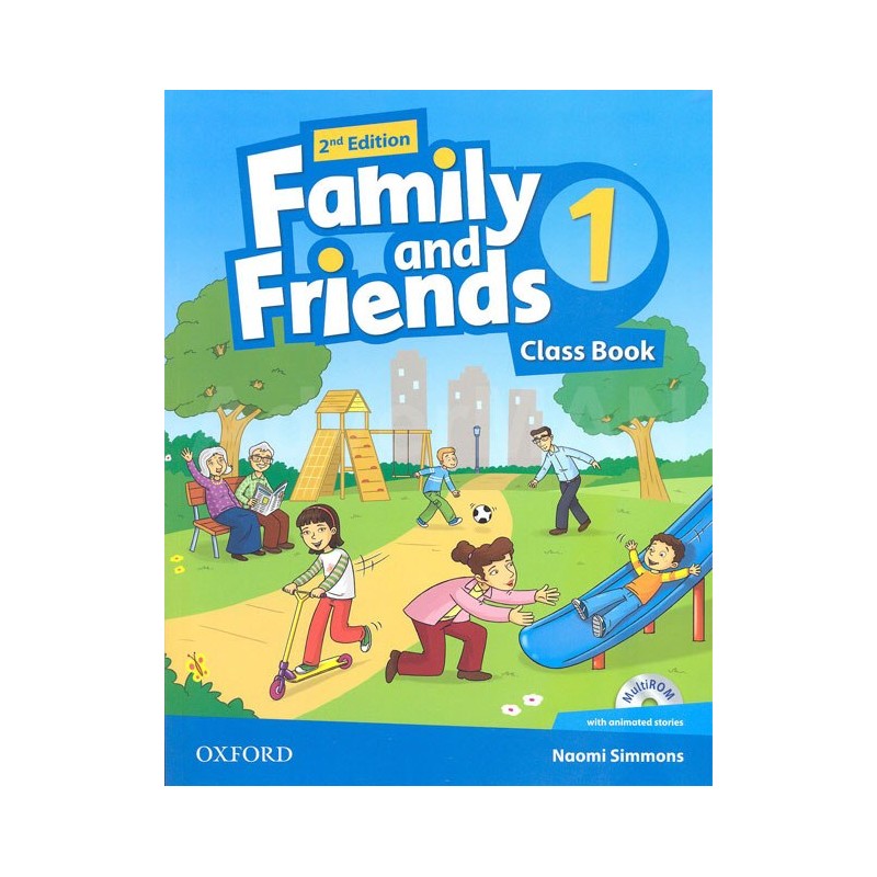 Family and friends 1 презентация