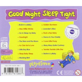Good Night Sleep Tight Audio CD