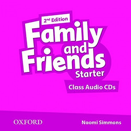 Family and Friends Starter Second Edition Class Audio CDs Family and Friends Starter Second Edition Class Audio CDs