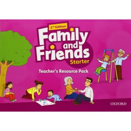 Family and Friends Starter Second Edition Teacher's Resource Pack