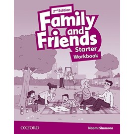 Family and Friends Starter Second Edition Workbook