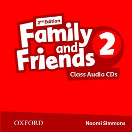 Family and Friends 2 Second Edition Class Audio CDs