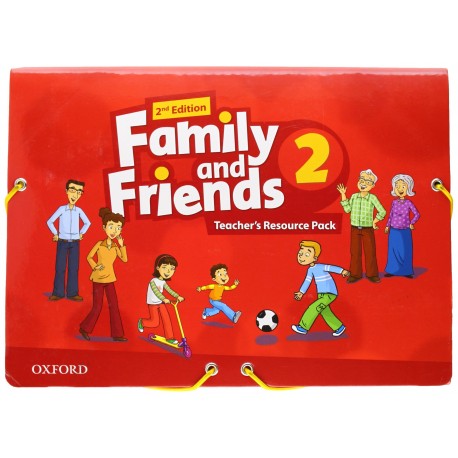 Family and Friends 2 Second Edition Teacher's Resource Pack Family and Friends 2 Second Edition Teacher's Resource Pack