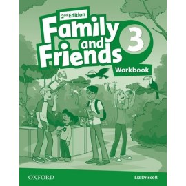 Family and Friends 3 Second Edition Workbook