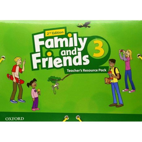 Family and Friends 3 Second Edition Teacher's Resource Pack