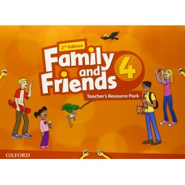 Family and Friends 4 Second Edition Teacher's Resource Pack