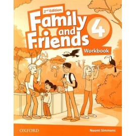 Family and Friends 4 Second Edition Workbook