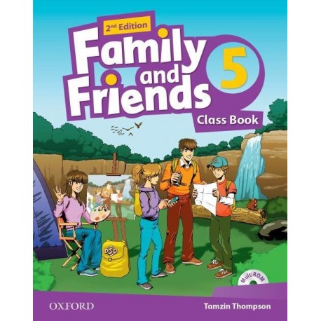 Family and Friends 5 Second Edition Class Book + MultiROM Family and Friends 5 Second Edition Class Book + MultiROM