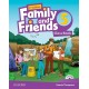 Family and Friends 5 Second Edition Class Book + MultiROM