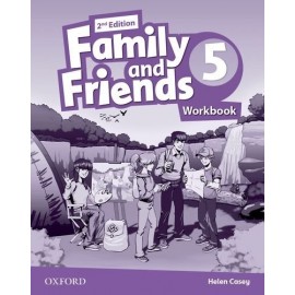 Family and Friends 5 Second Edition Workbook