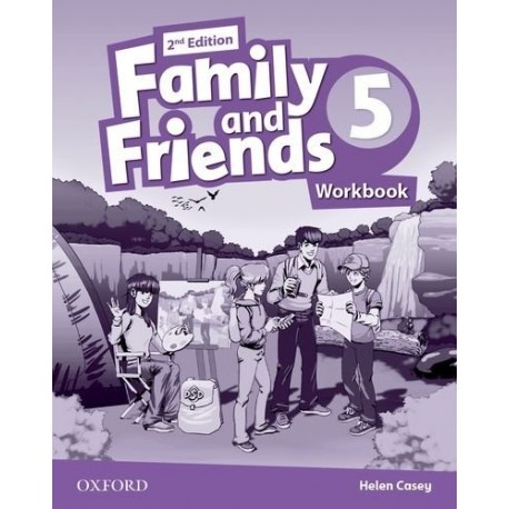 Family and Friends 5 Second Edition Workbook Family and Friends 5 Second Edition Workbook