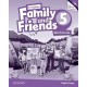Family and Friends 5 Second Edition Workbook with Online Skills Practice
