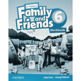Family and Friends 6 Second Edition Workbook