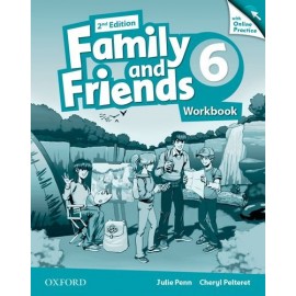 Family and Friends 6 Second Edition Workbook with Online Skills Practice