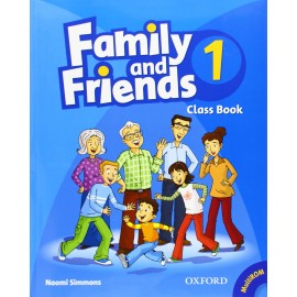 Family and Friends 1 Class Book + MultiROM