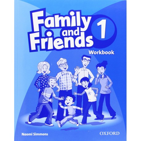 Family and Friends 1 Workbook