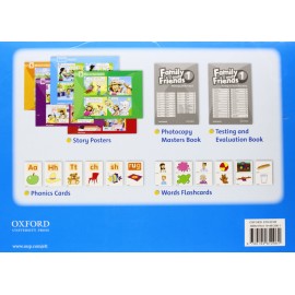 Family and Friends 1 Teacher's Resource Pack