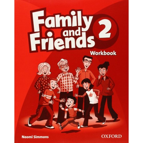 Family and Friends 2 Workbook