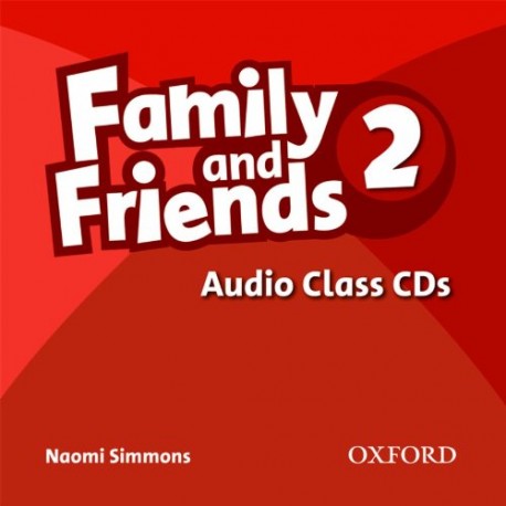 Family and Friends 2 Class CDs Family and Friends 2 Class CDs