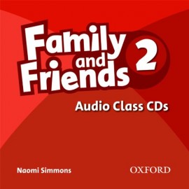 Family and Friends 2 Class CDs