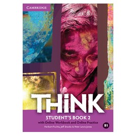 Think 2 Student's Book Pack + Online Workbook + Online Practice